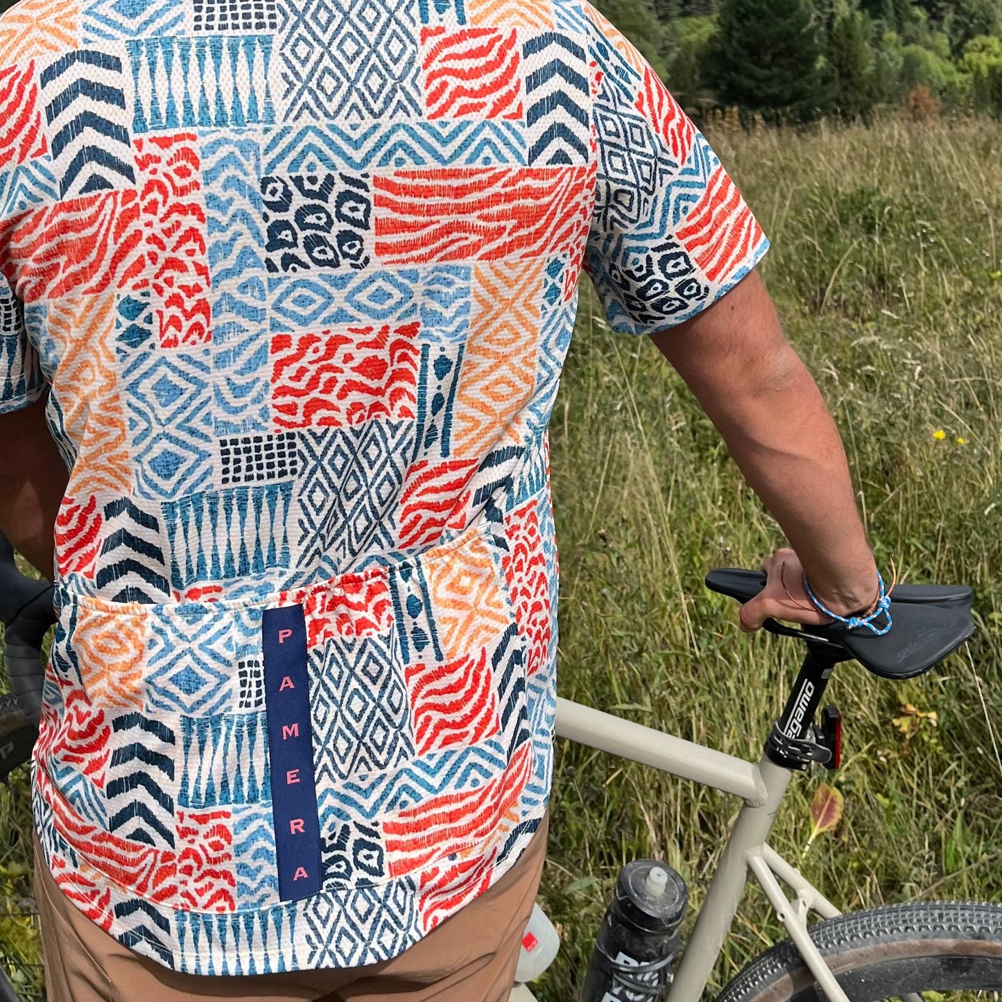 India camisa bici