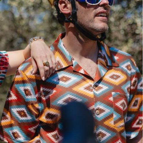 Inia camisa ciclismo
