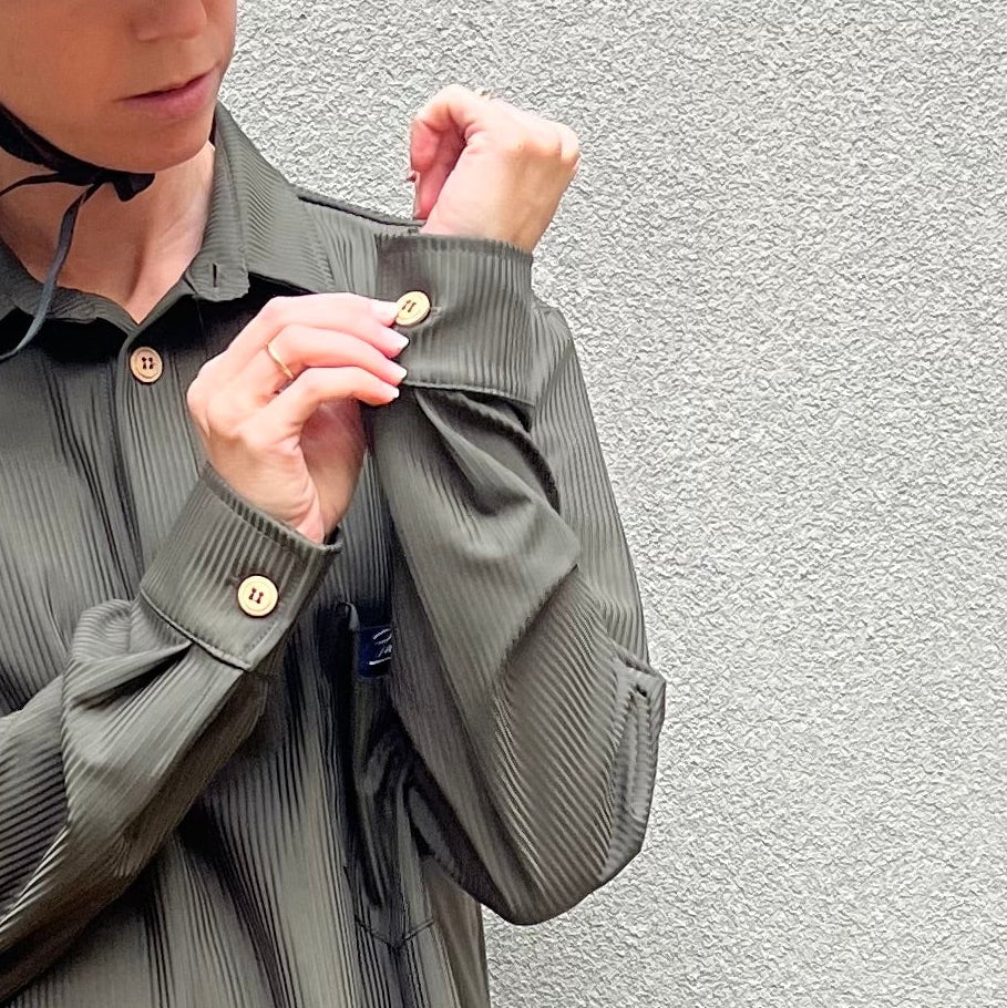 Corduroy Long-sleeved shirt