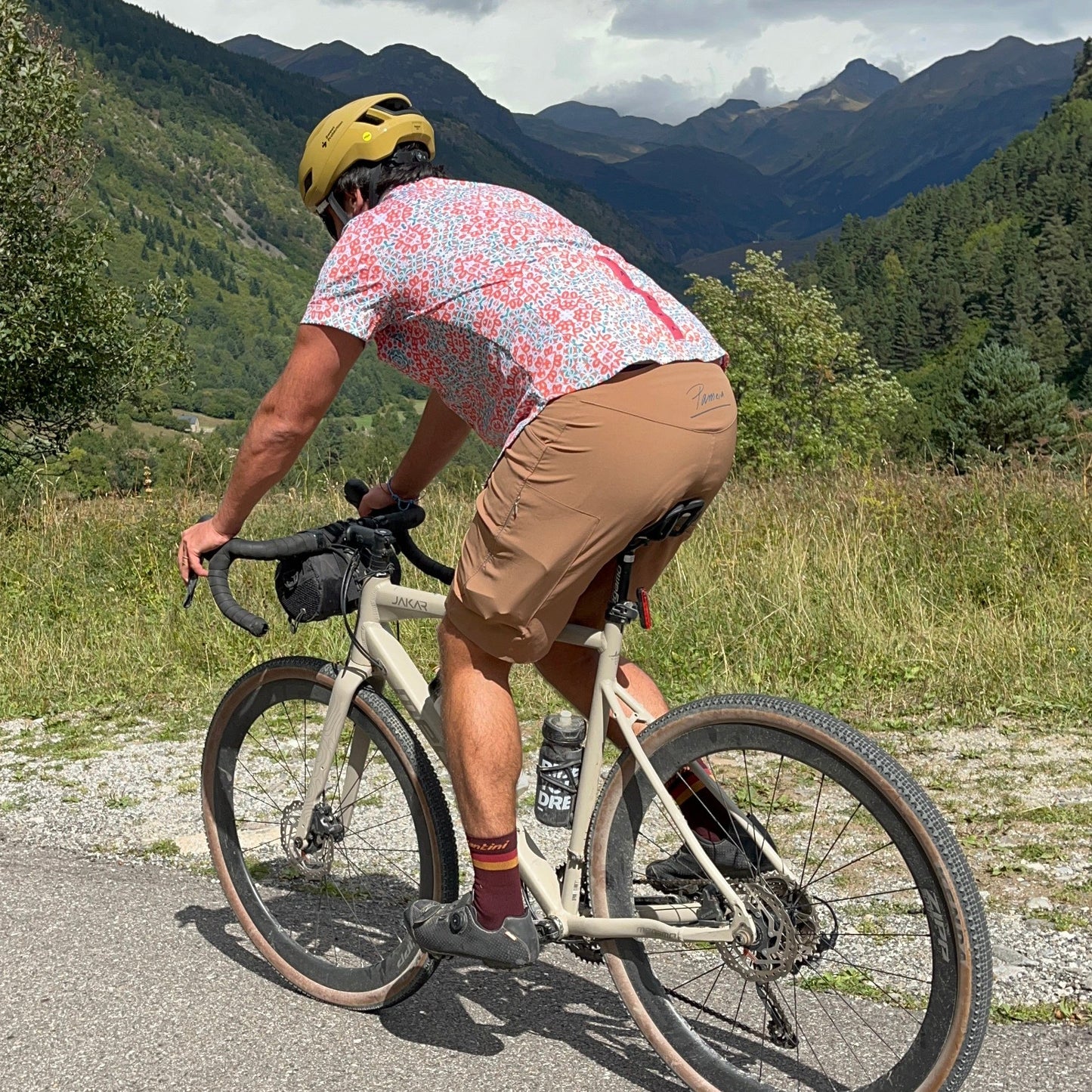 Maillot de cyclisme Kaleido