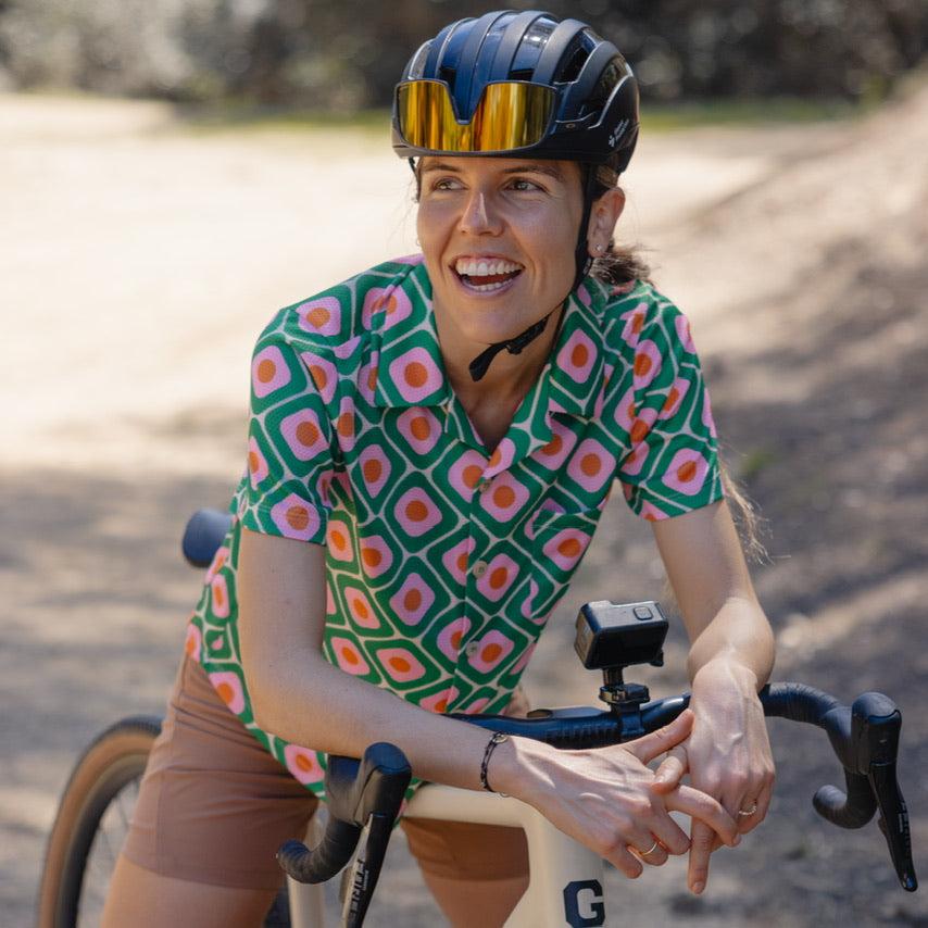 Wakamole camisa ciclismo