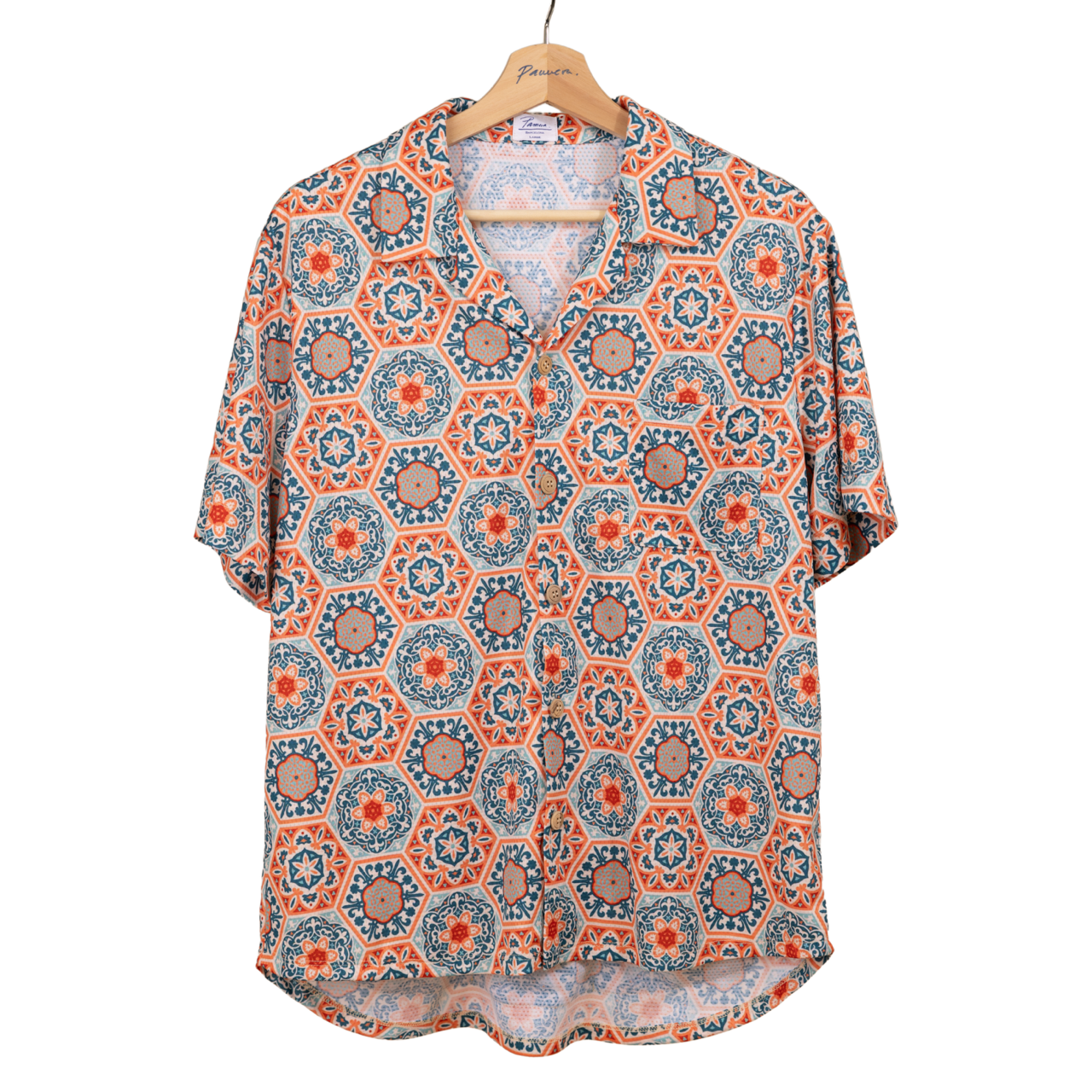 Rhombuses cycling shirt