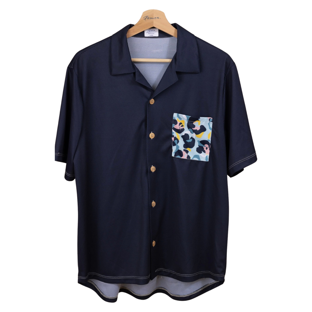 K-Dark blue camisa bici