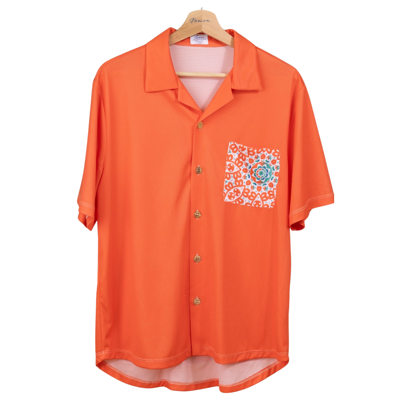 K-Orange cycling shirt
