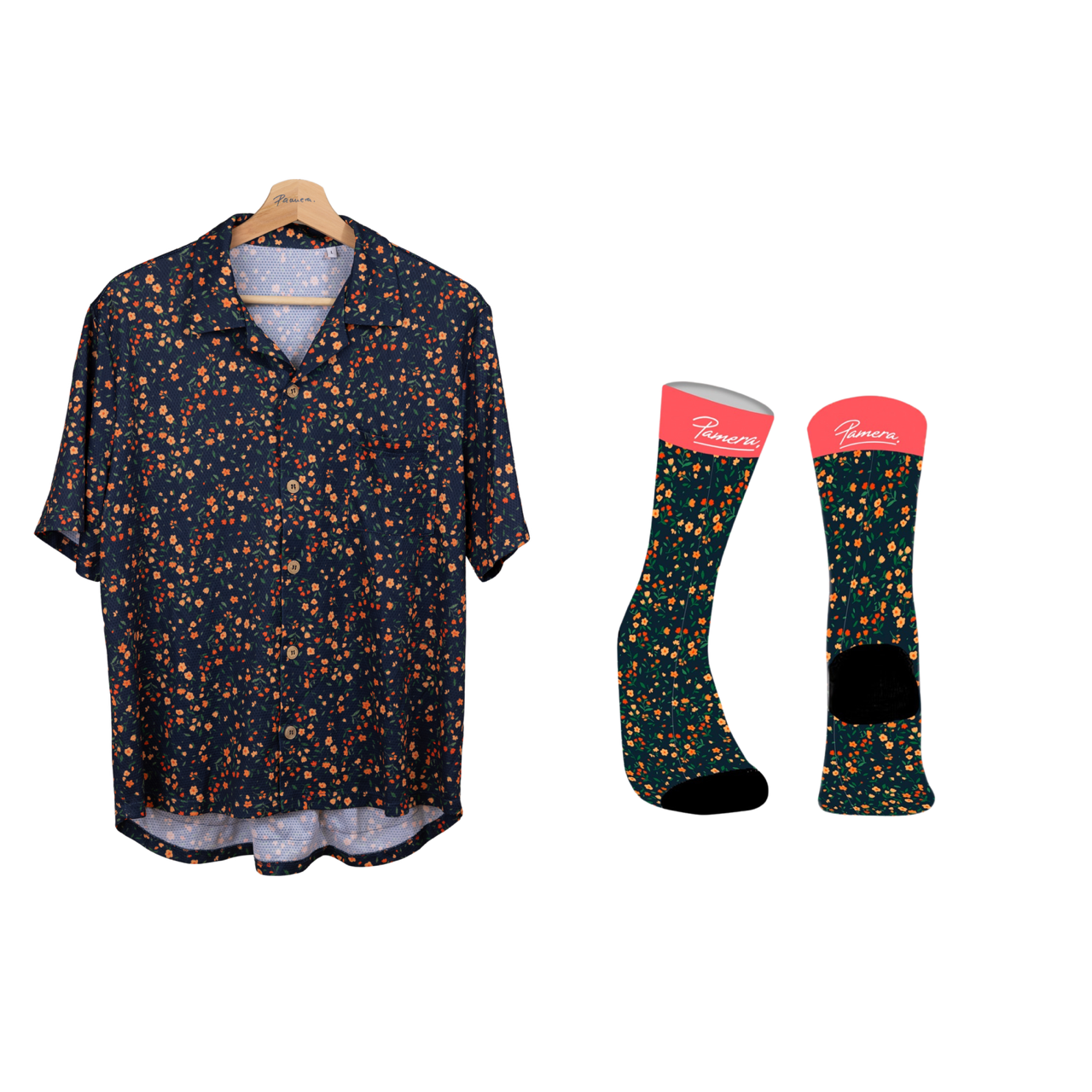 Pack Aloha (2 products): aloha cycling shirt + socks