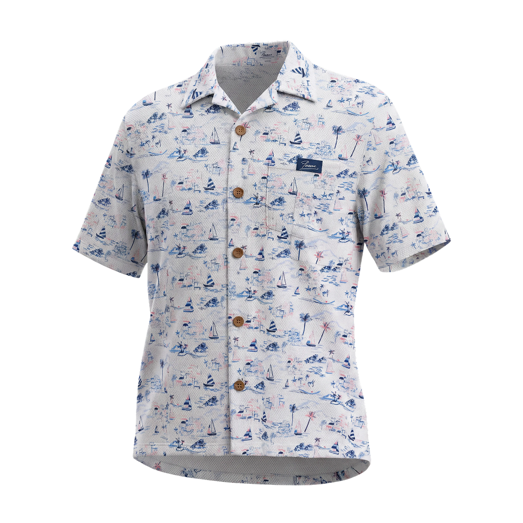 T-shirt de course Waapa