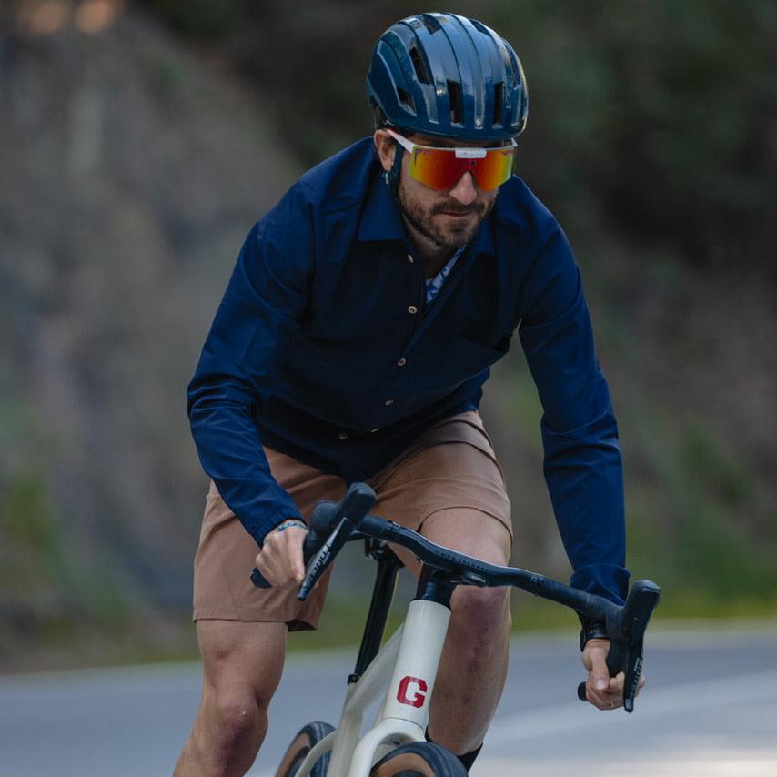 Hoolo cycling jacket (Blue)