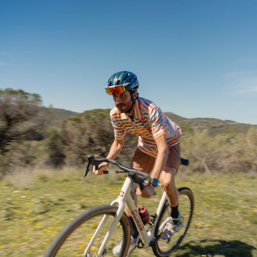 bike rides with men's gravel shirts