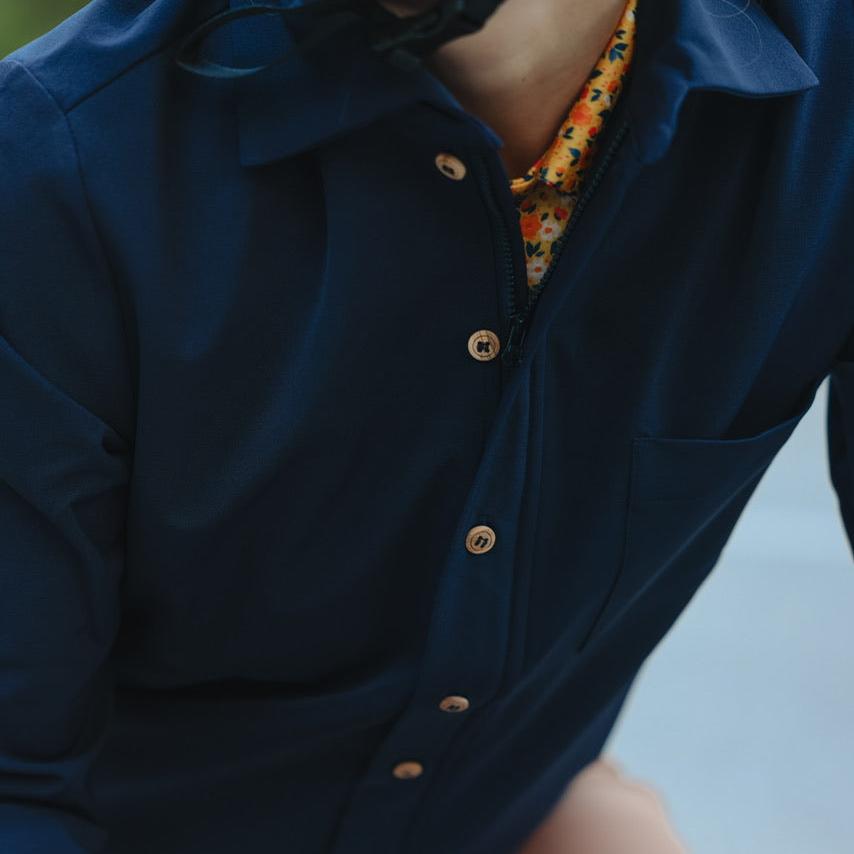 Hoolo cycling jacket (Blue)