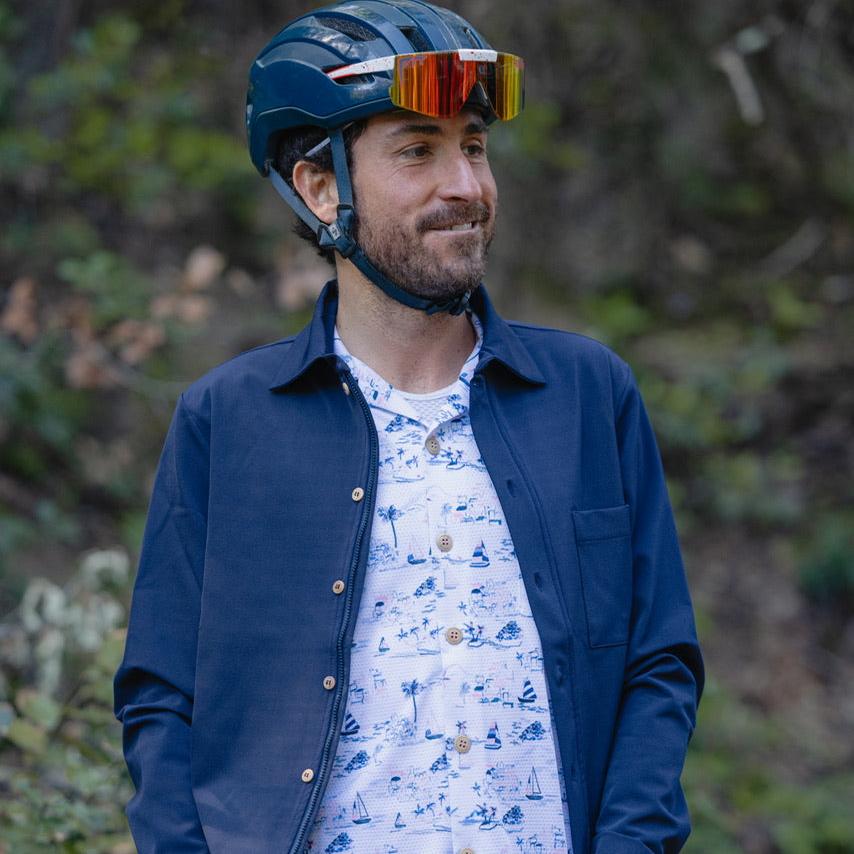 Waapa camisa ciclismo