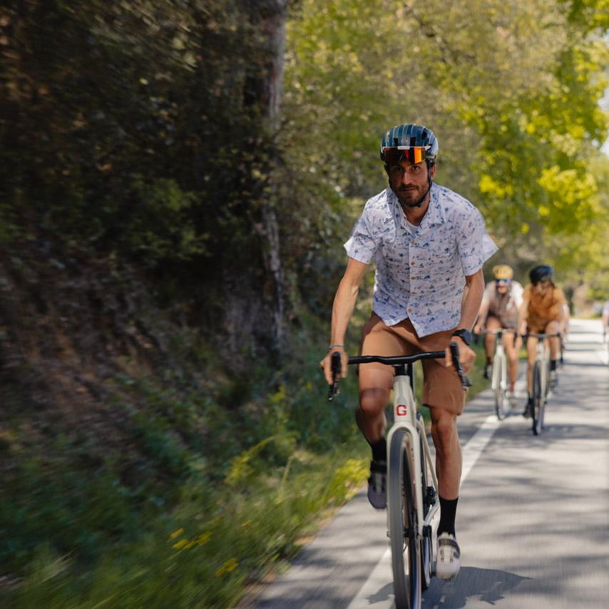 Waapa camisa ciclismo