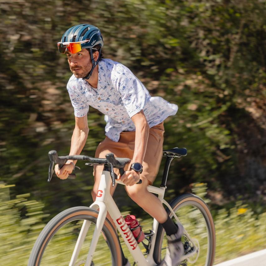 Waapa camisa ciclismo