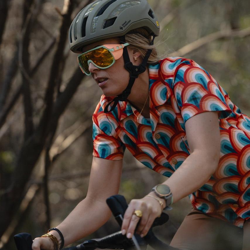 Anuene camisa ciclismo