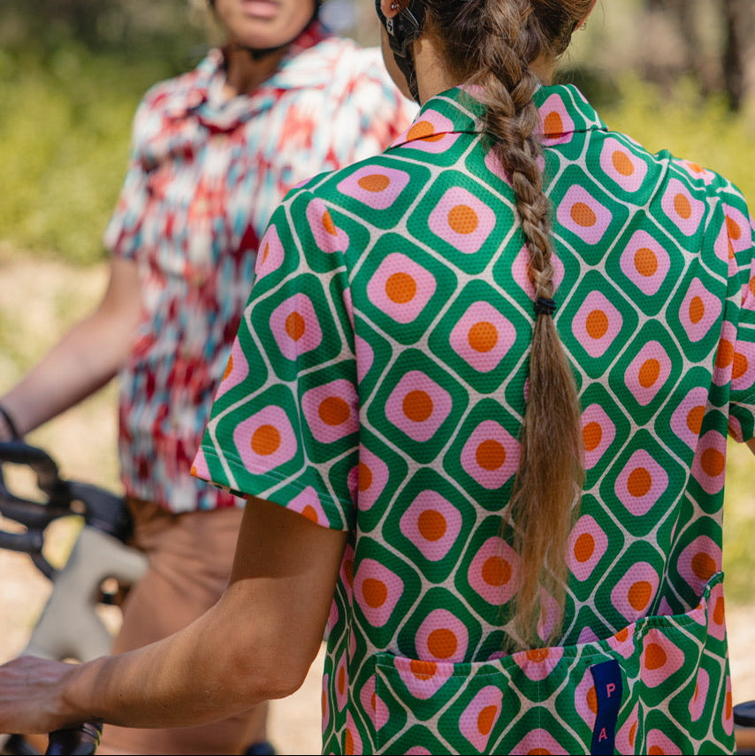 Wakamole camisa ciclismo
