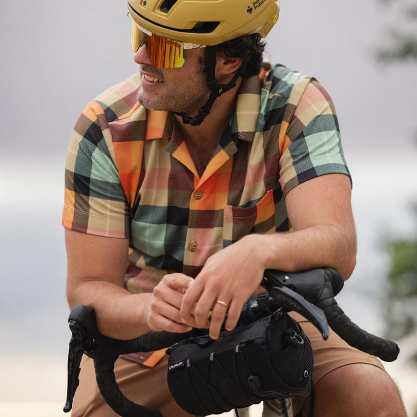 Huinaha cycling shirt (Orange)