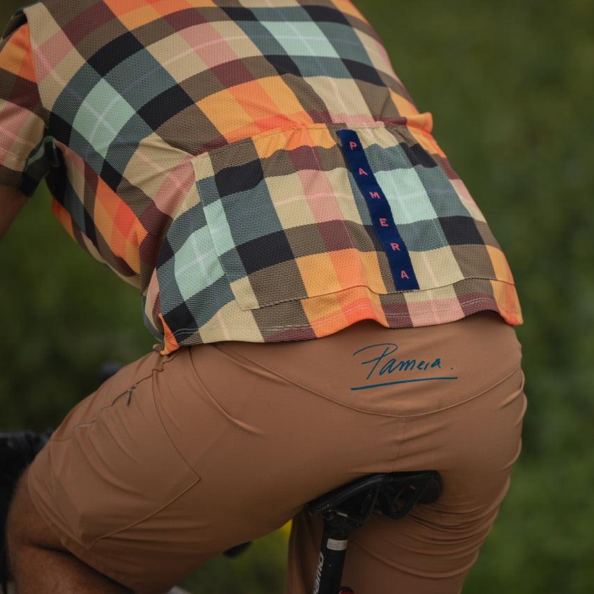 Huinaha cycling shirt (Orange)