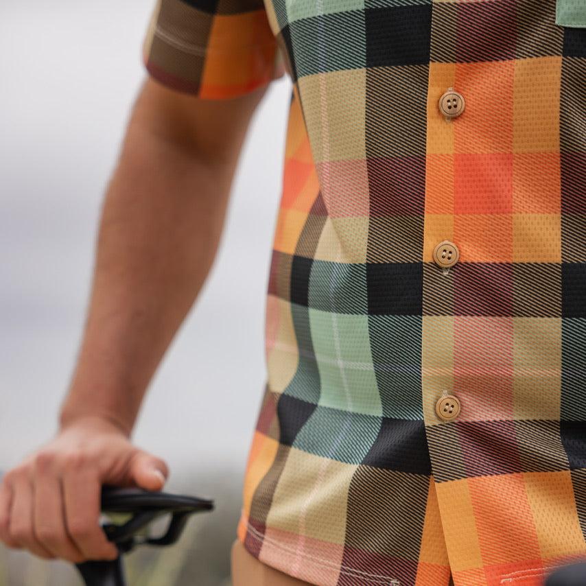 Huinaha cycling shirt (Orange)