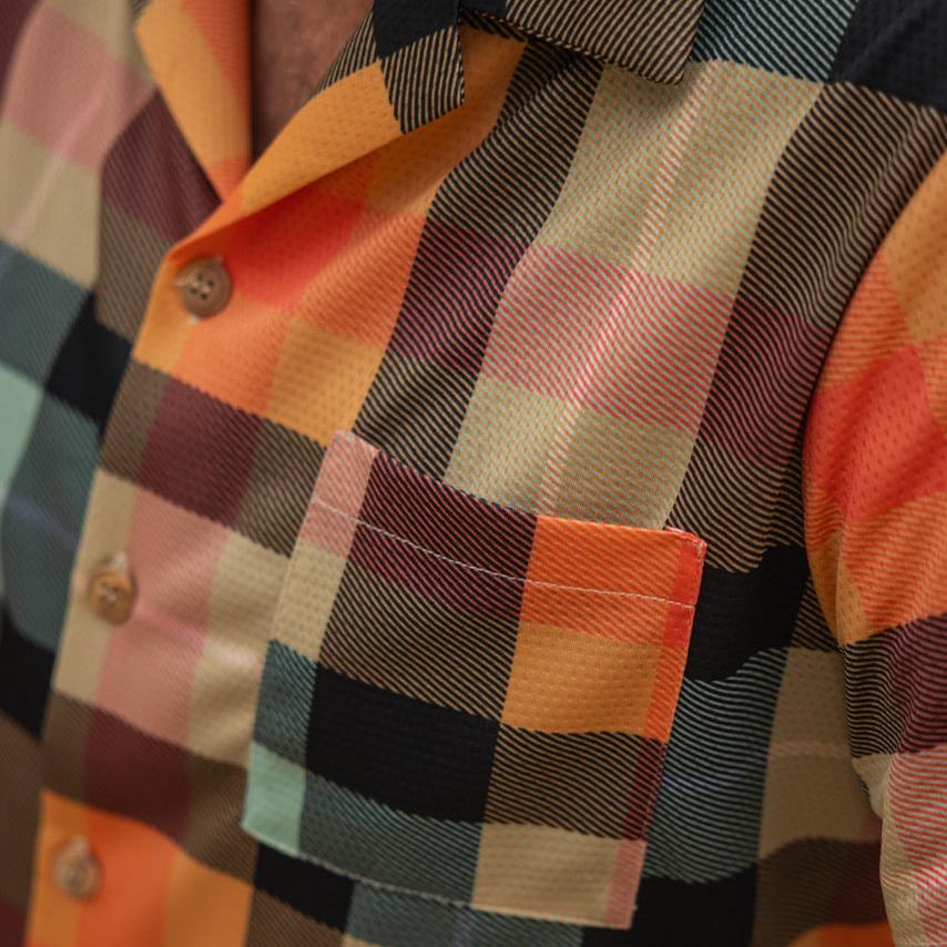 Huinaha cycling shirt (Orange)
