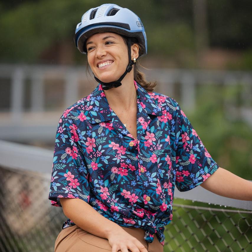 Hawai camisa bici