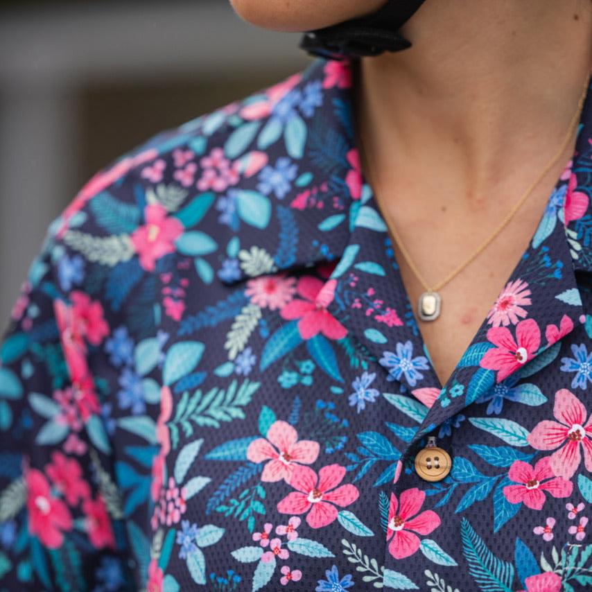 Hawai camisa bici