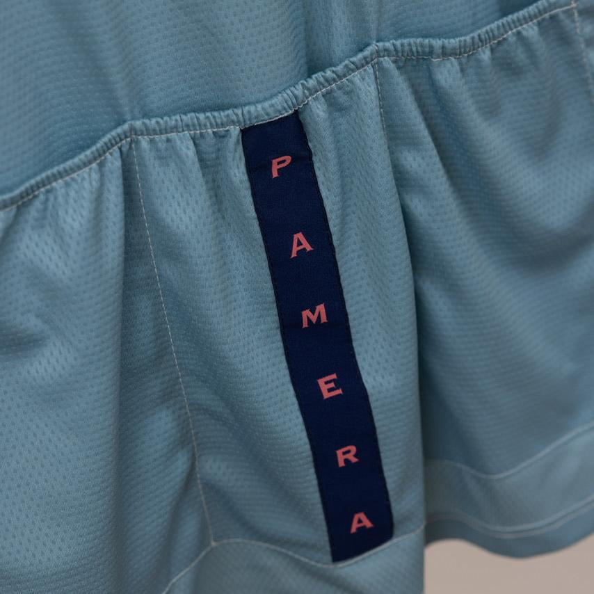 K-Sky blue cycling shirt