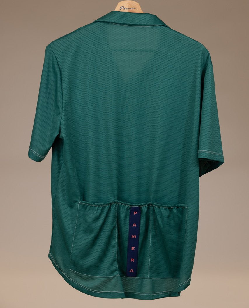 K-Dark green camisa bici