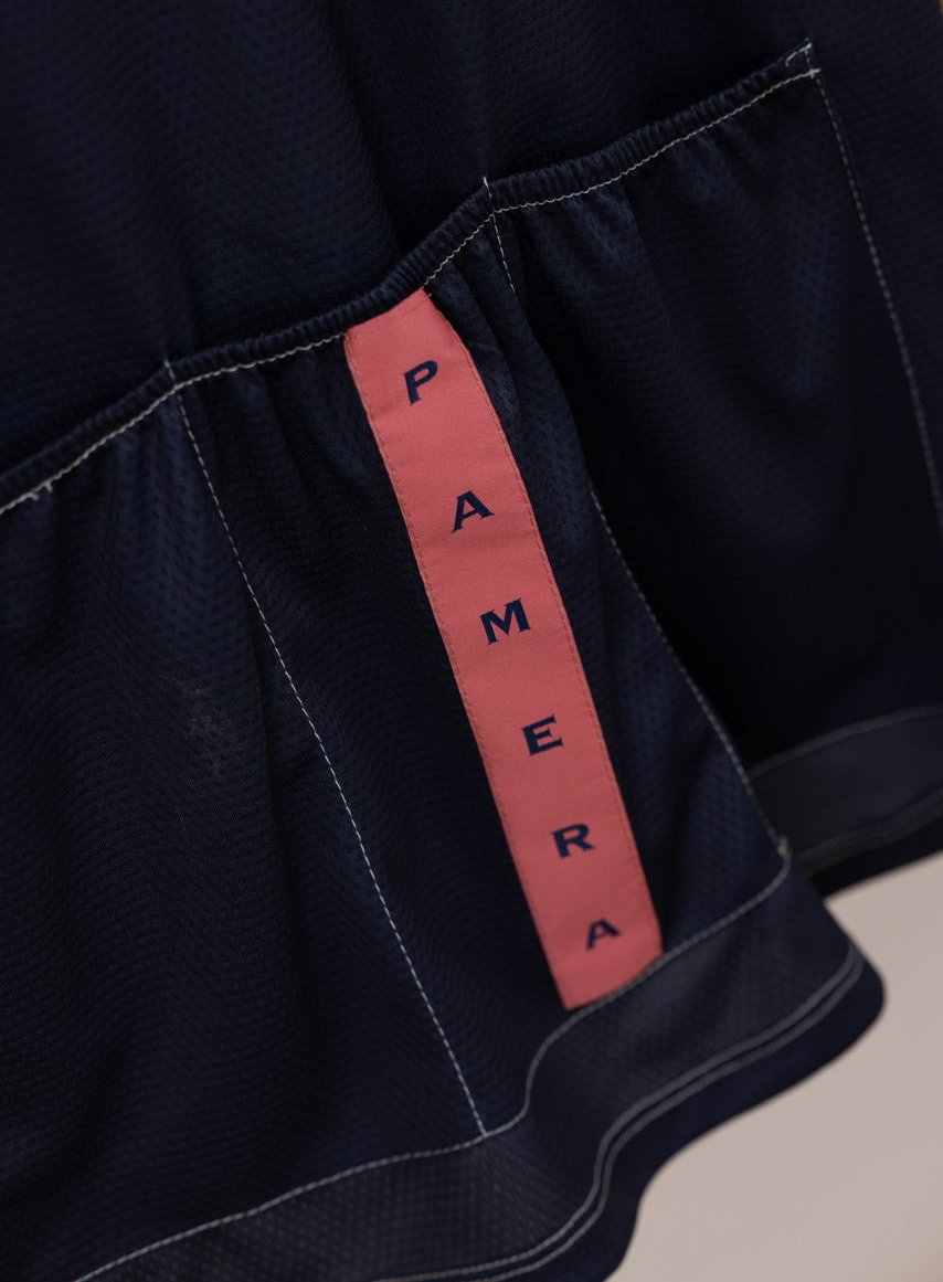 K-Dark blue camisa bici