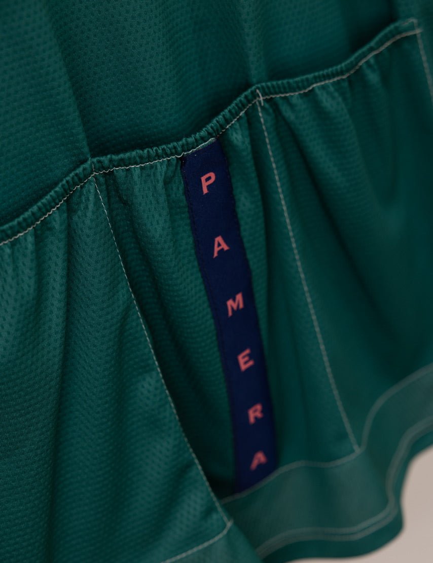 K-Dark green camisa bici