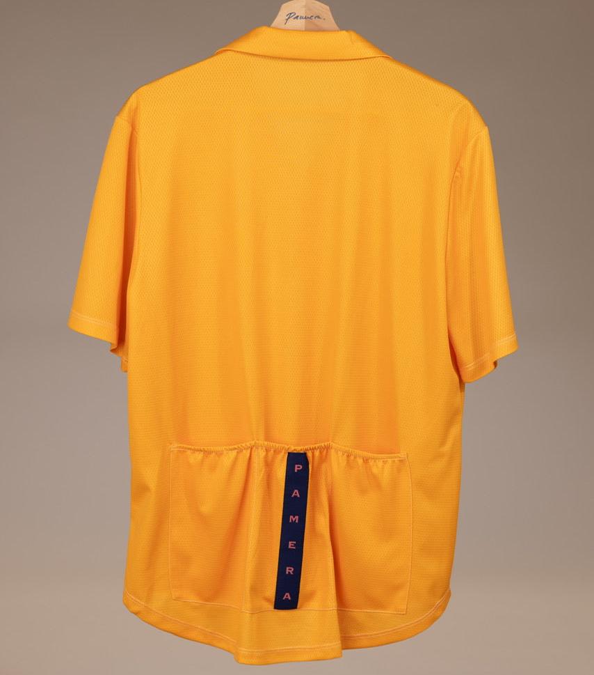 K-Yellow camisa bici