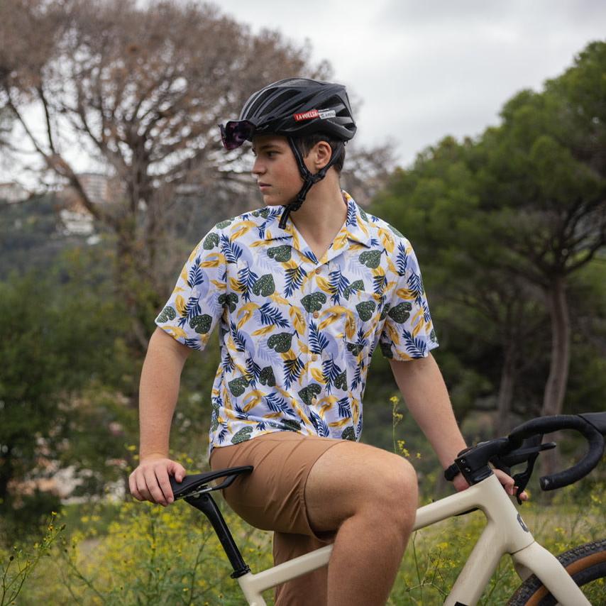 Pepa cycling shirt