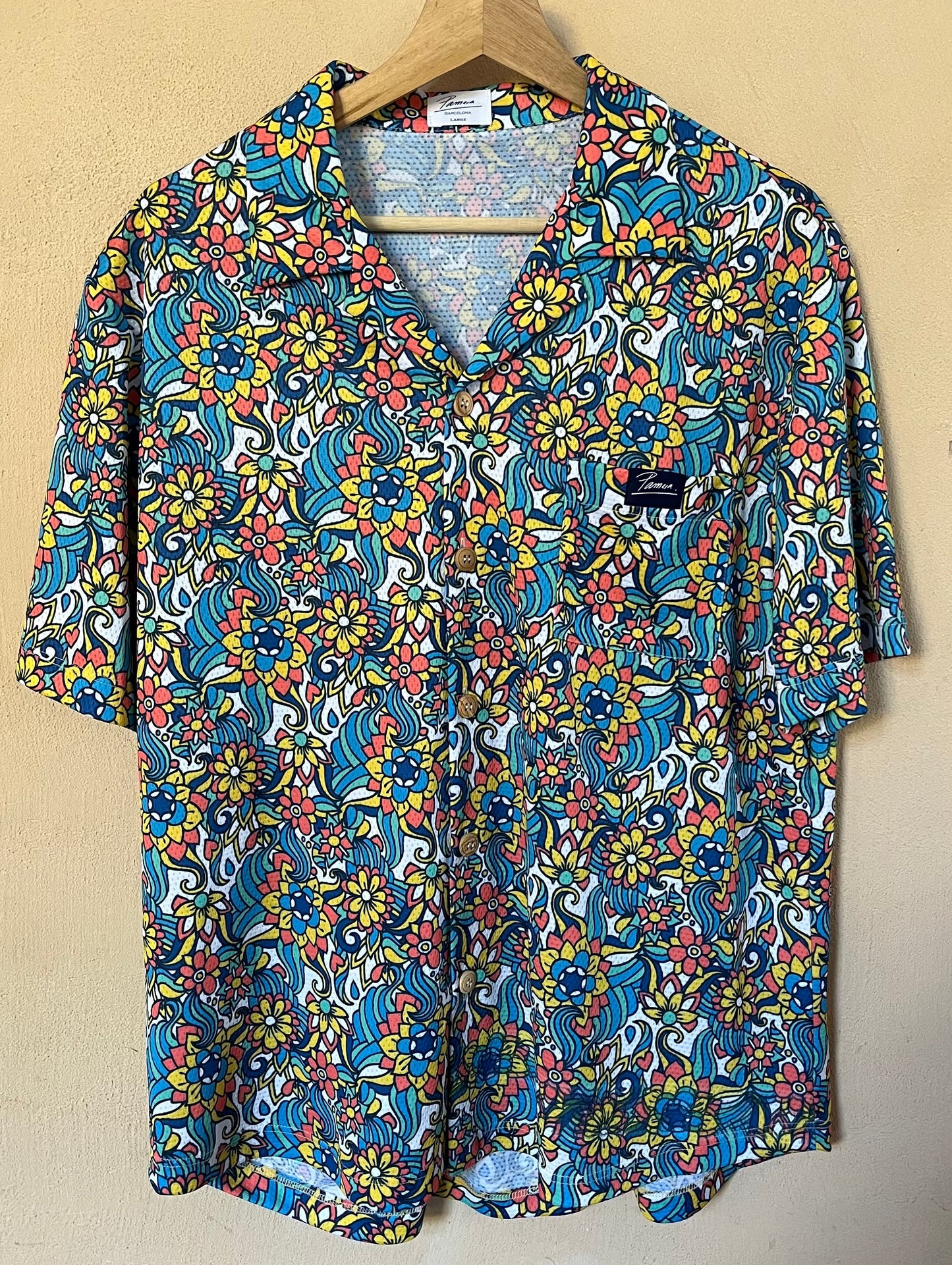 Pumehana cycling shirt