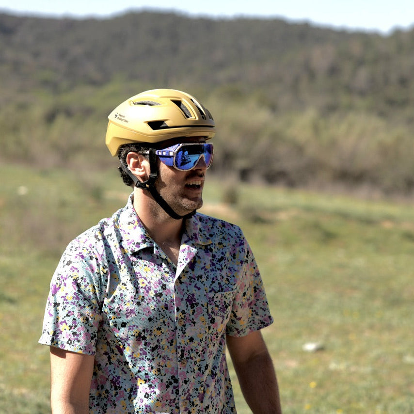 Hiki camisa ciclismo