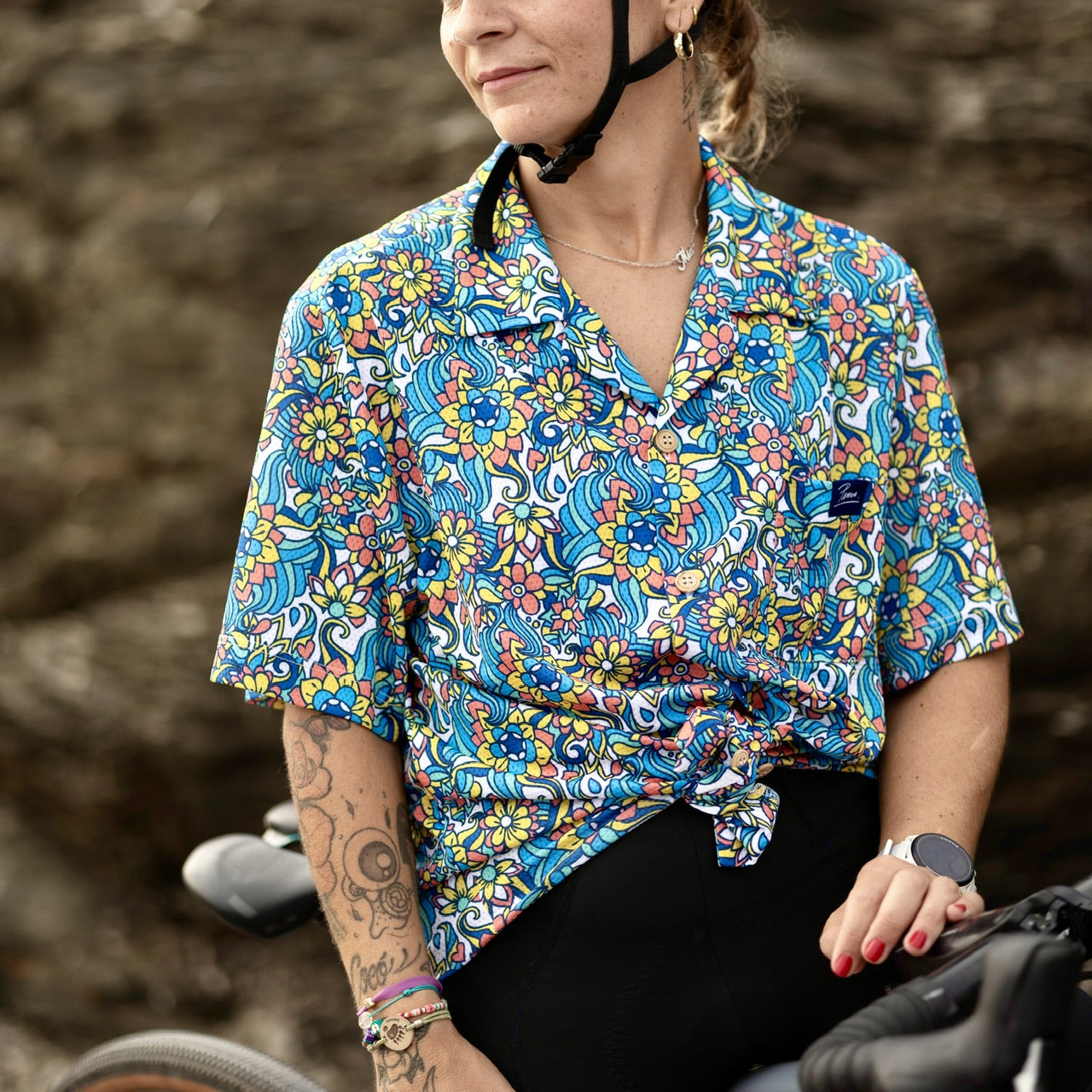 Pumehana cycling shirt