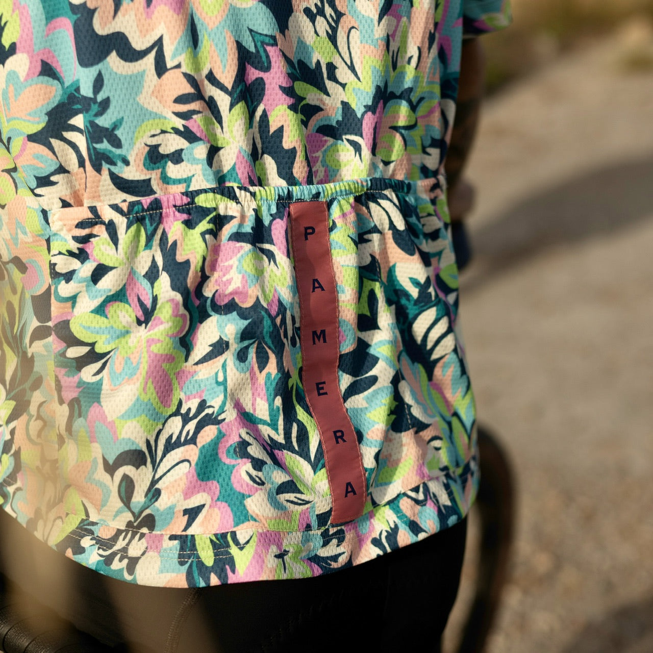 Lau Makani cycling shirt