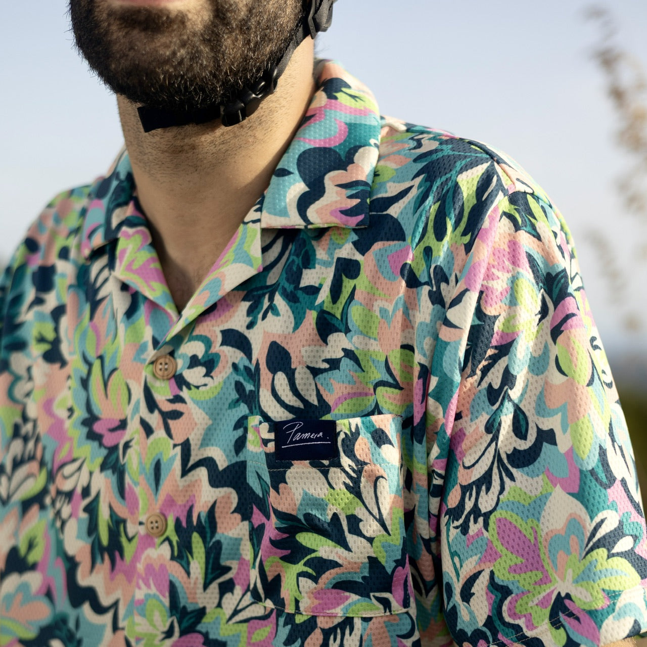 Lau Makani cycling shirt