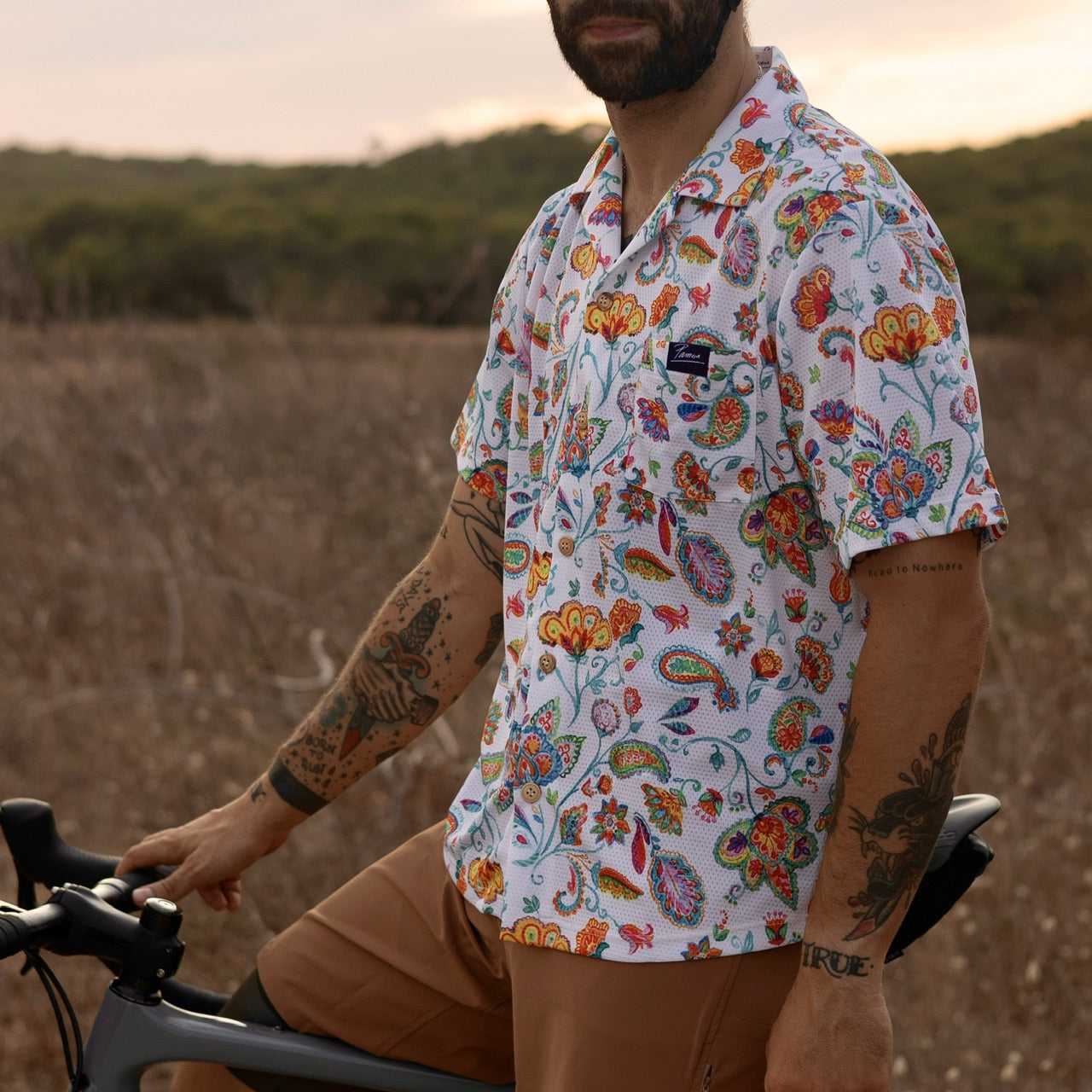 Kaimana cycling shirt