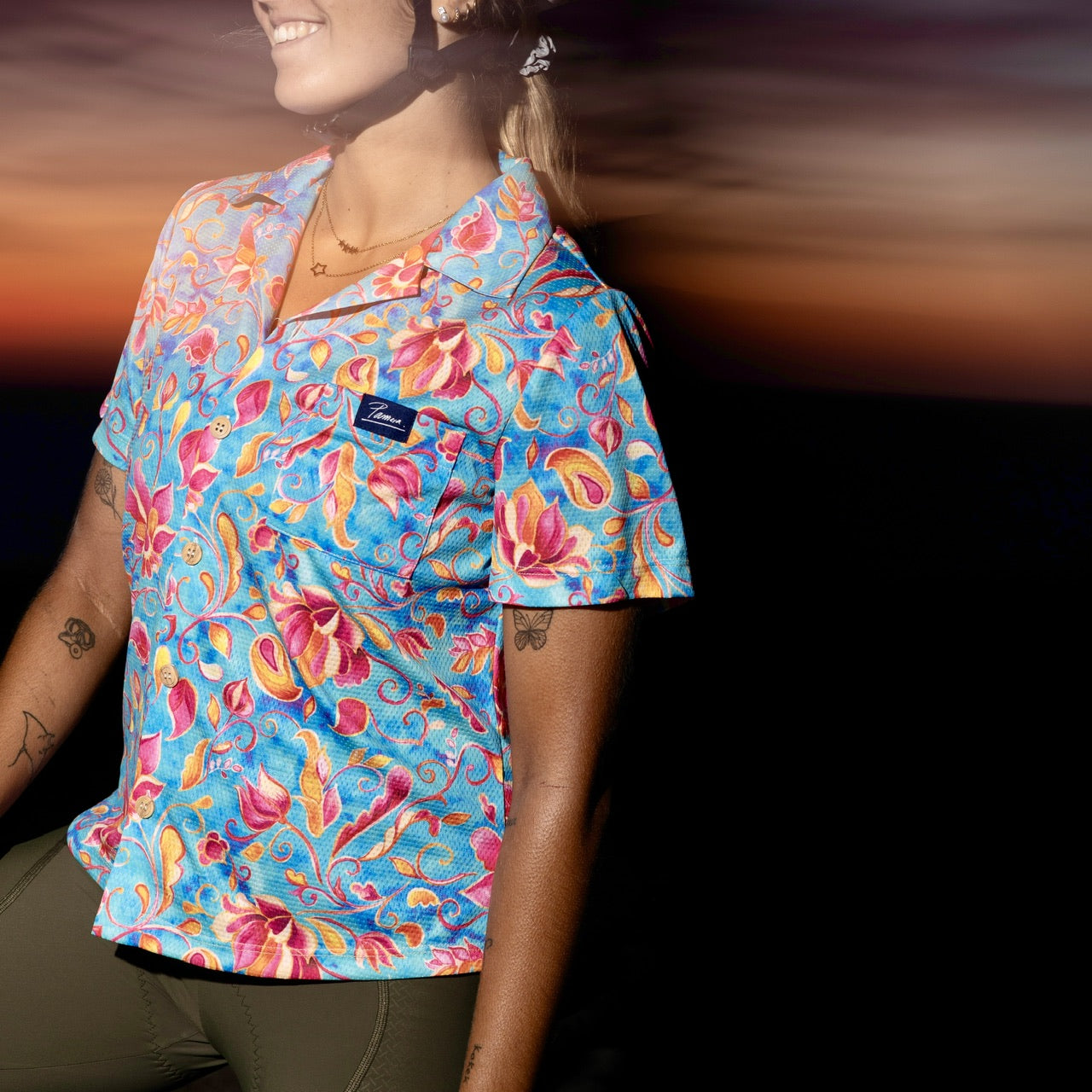 Moana cycling shirt