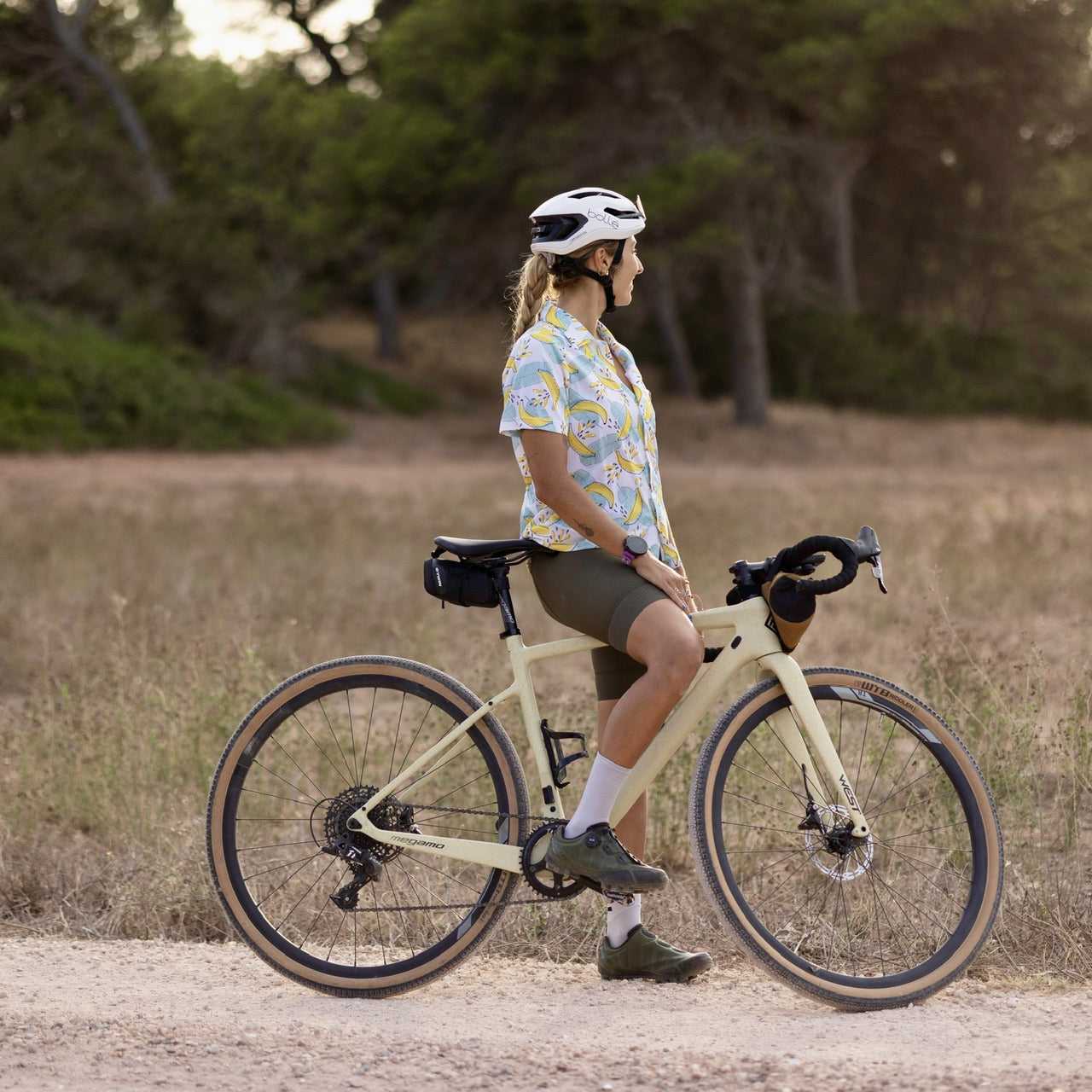 Maia cycling shirt