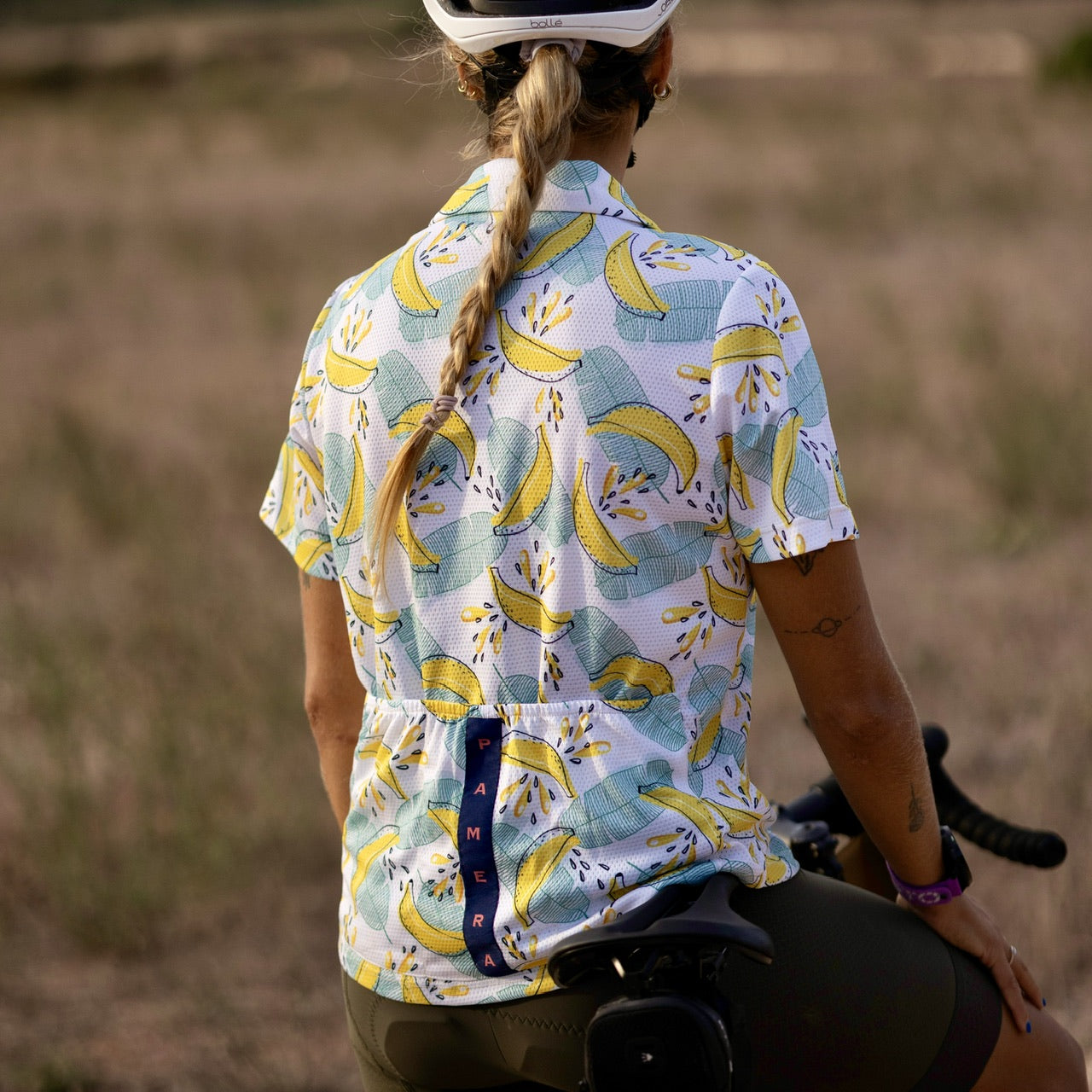 Maia cycling shirt