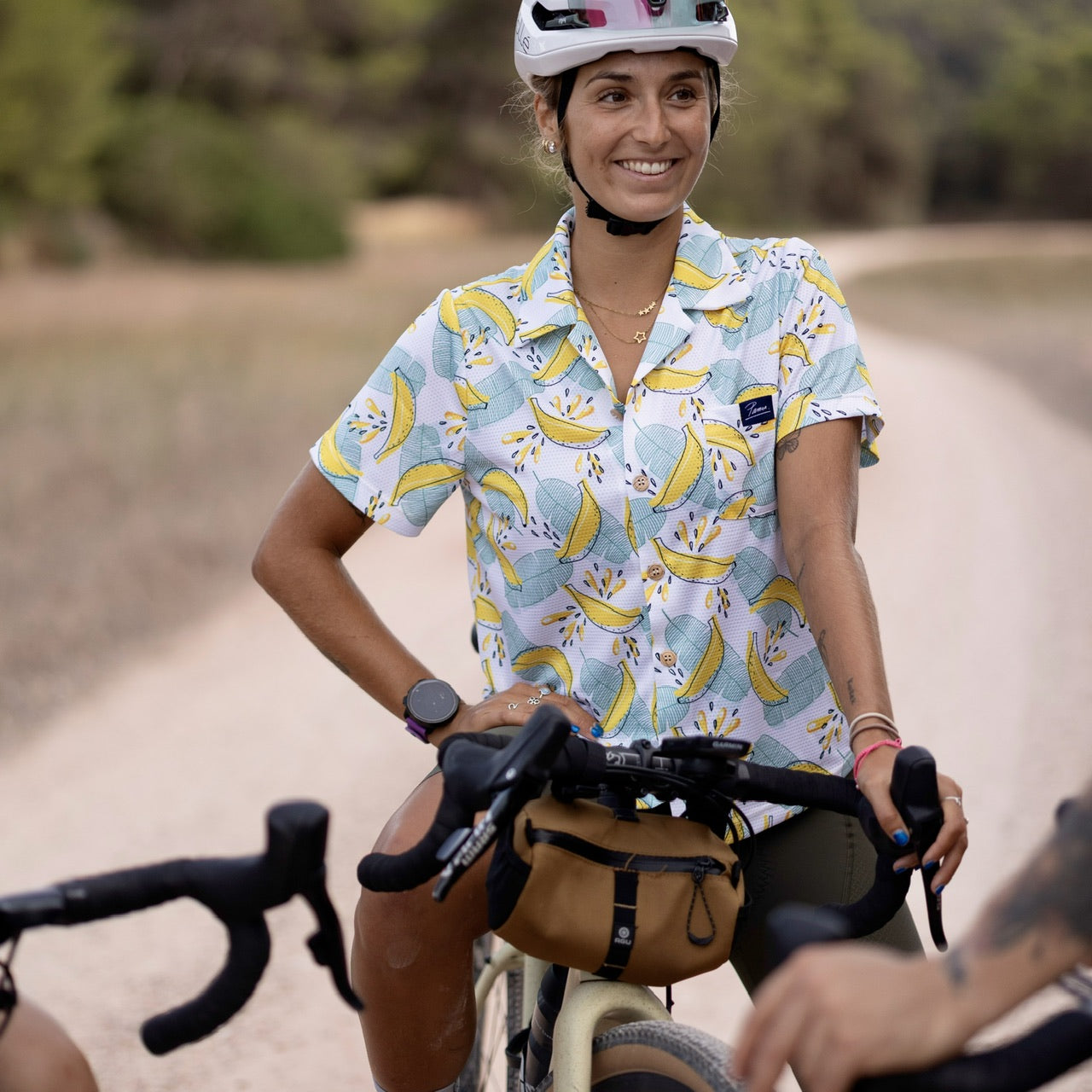 Maia cycling shirt