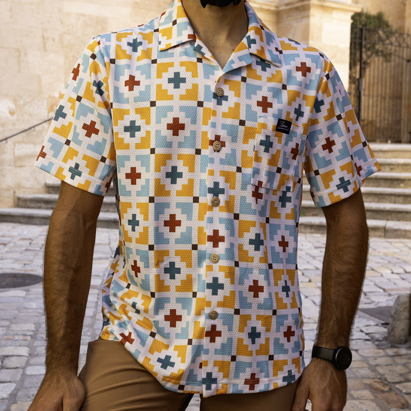 Pack 01 (2 products): kinona cycling shirt + gravel shorts