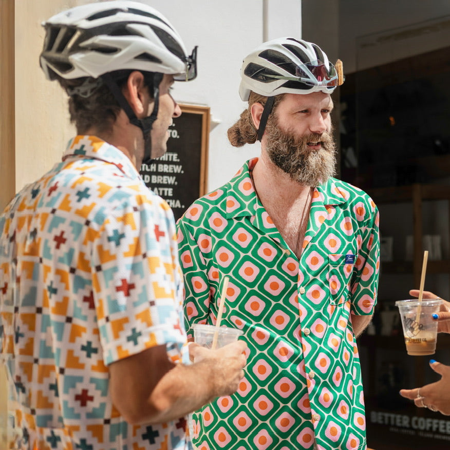 Pack 03 (2 productos): camiseta ciclista wakamole + culotte gravel