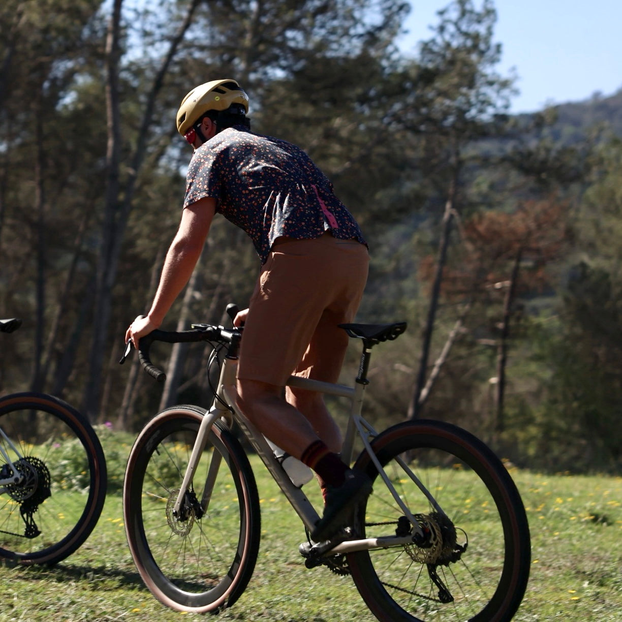 Pack 02 (2 products): aloha cycling shirt + gravel shorts