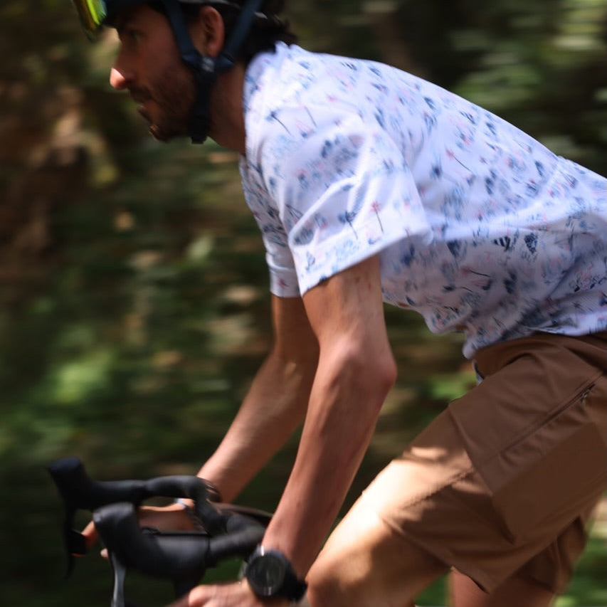 Pack waapa (2 products): waapa cycling shirt + cycling jacket.