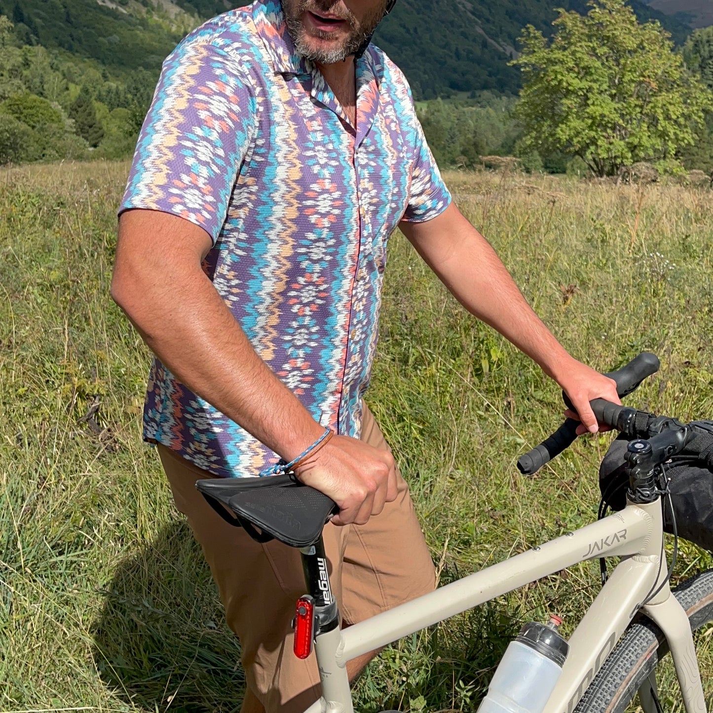 Makau camisa bici
