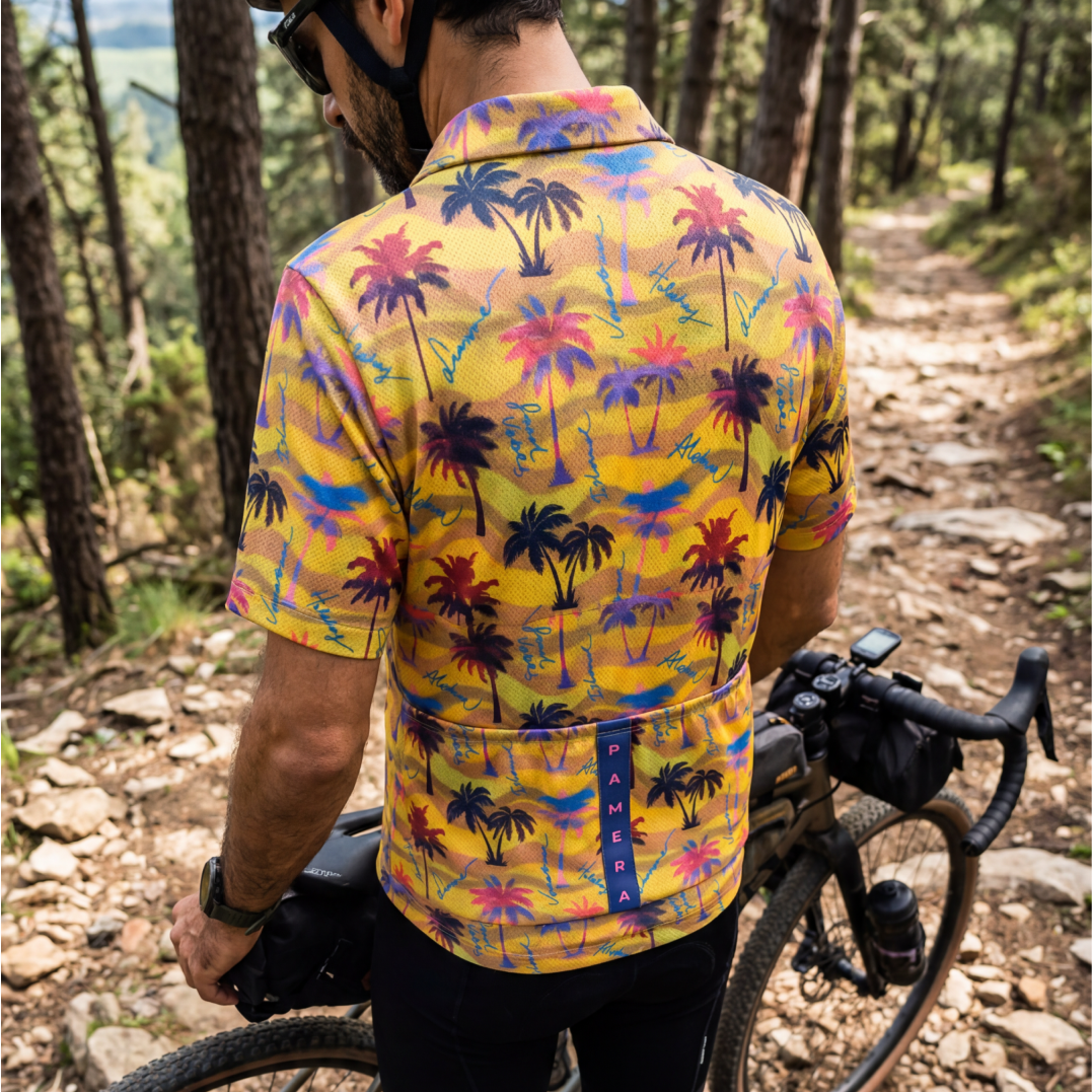 Maillot de cyclisme Palmtree