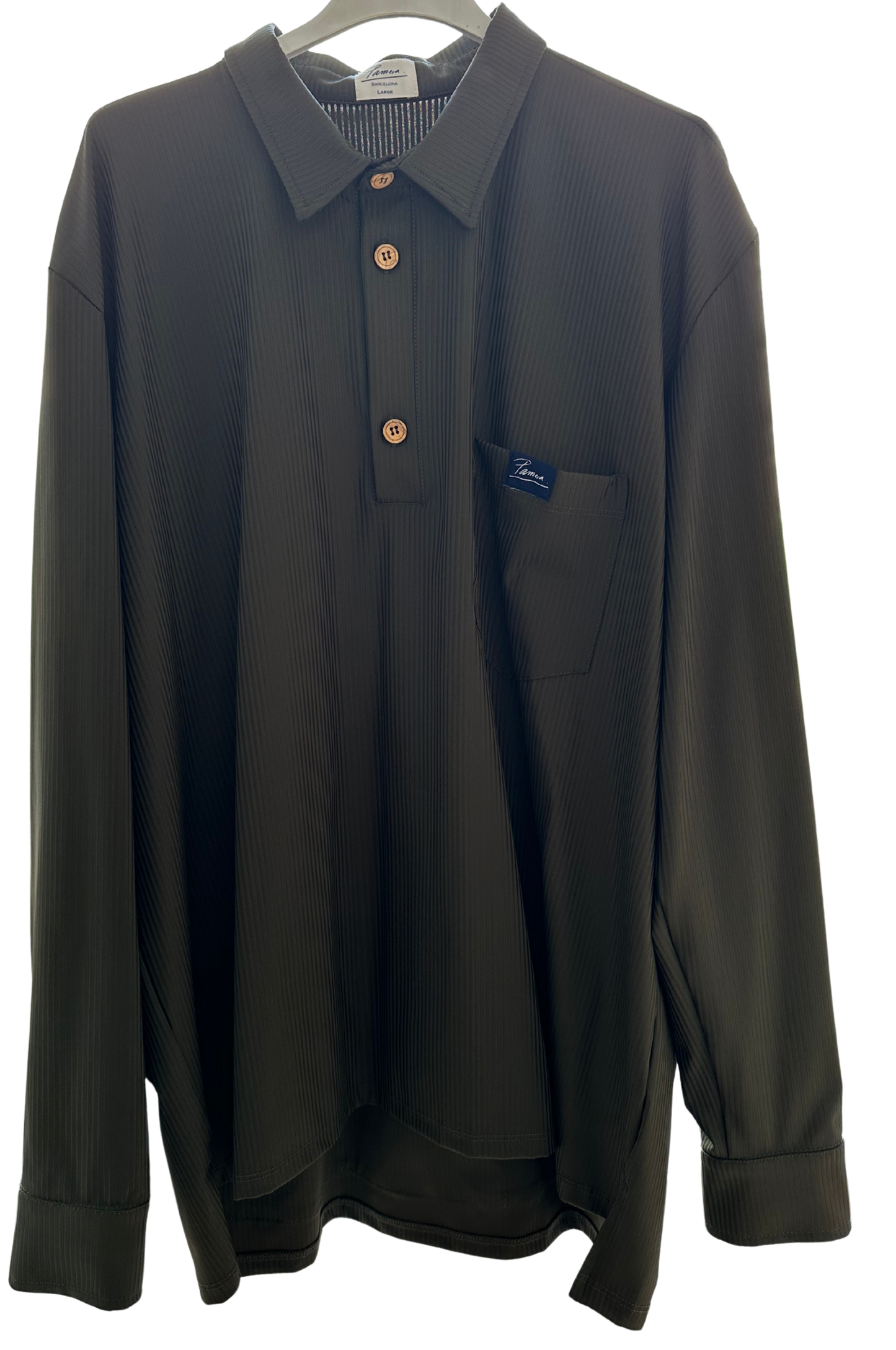 Corduroy Camisa manga larga