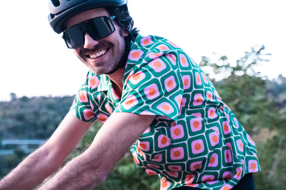 Wakamole cycling shirt