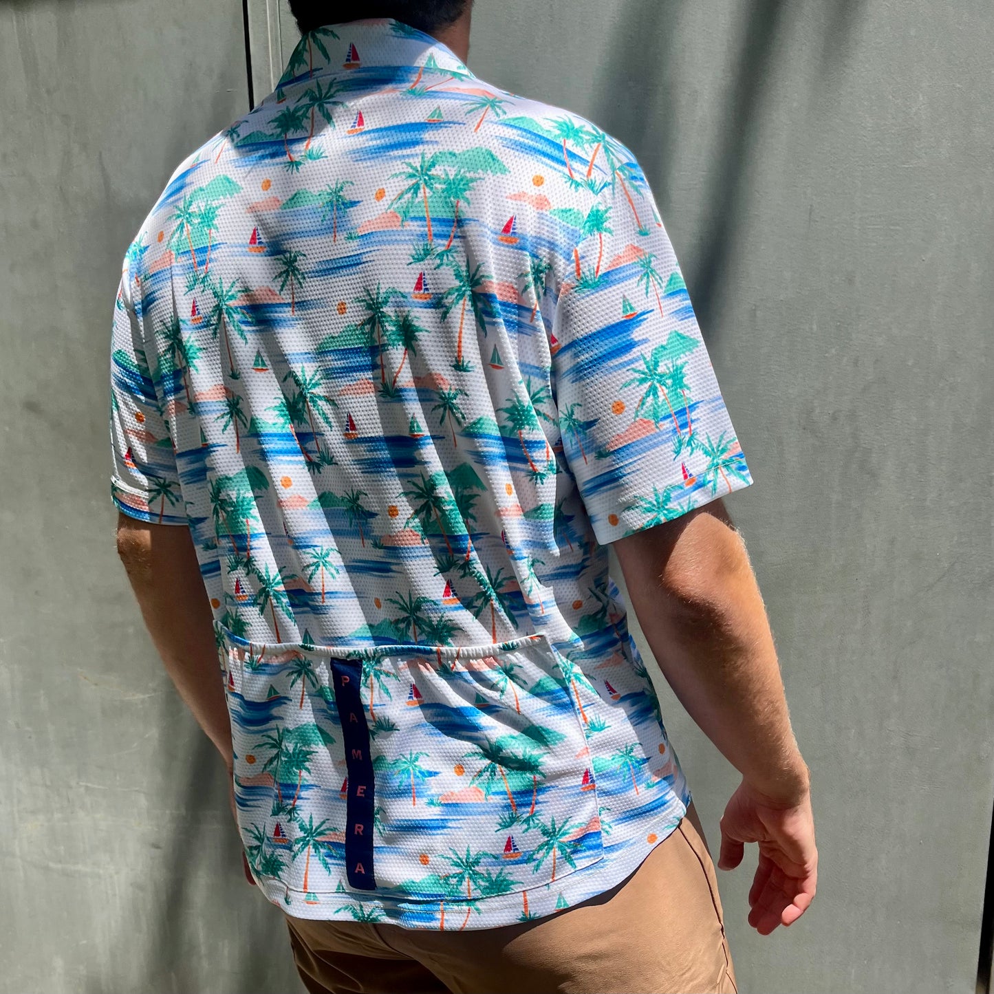 Bali cycling shirt