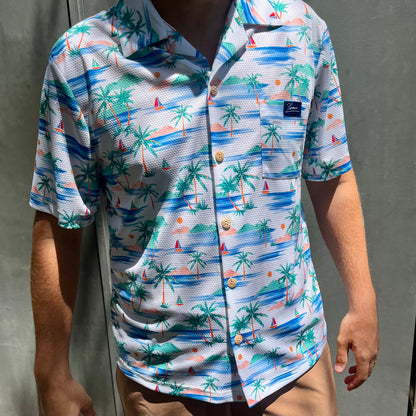 Bali cycling shirt